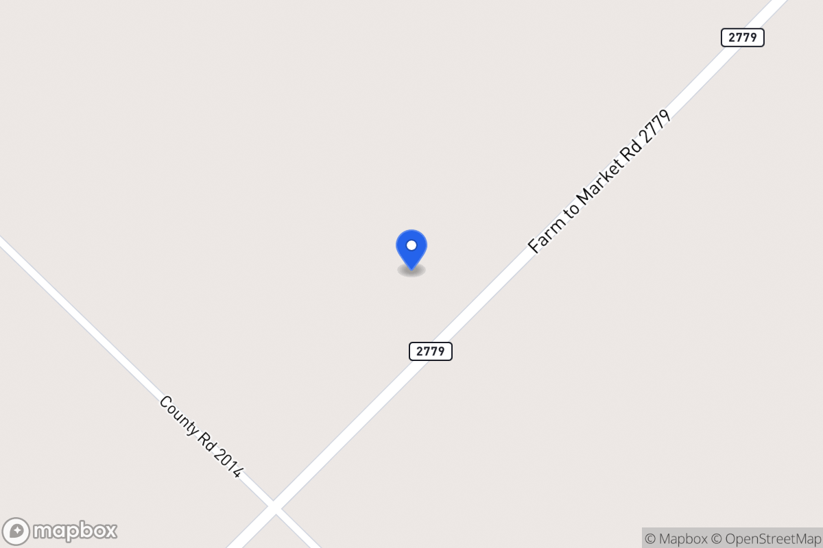 Map of 2075  Fm 2779, Pearsall, Tx 78061, Pearsall