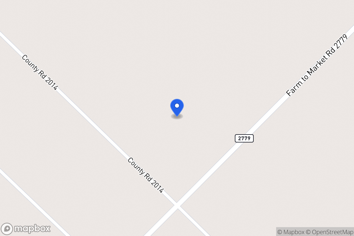 Map of Fm 2779, ,