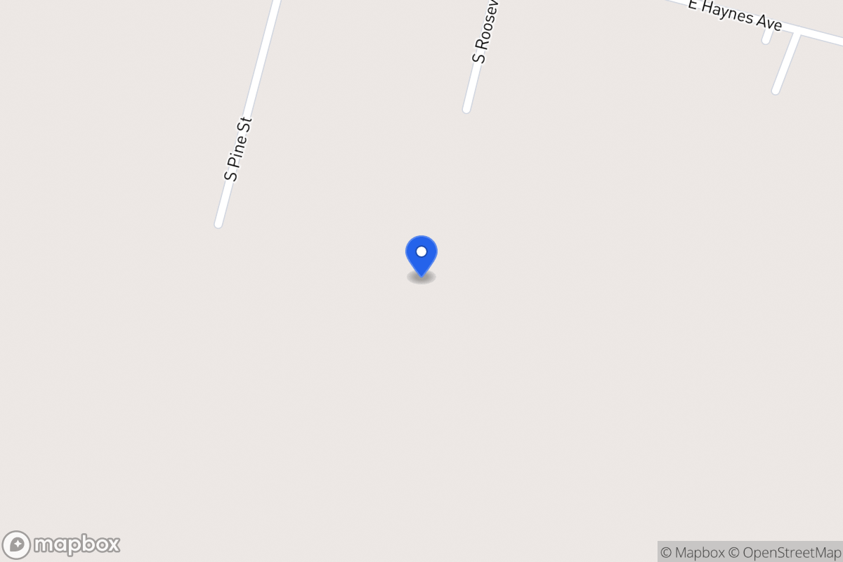 Map of 1101 S Roosevelt, Pearsall, Tx 78061, Pearsall