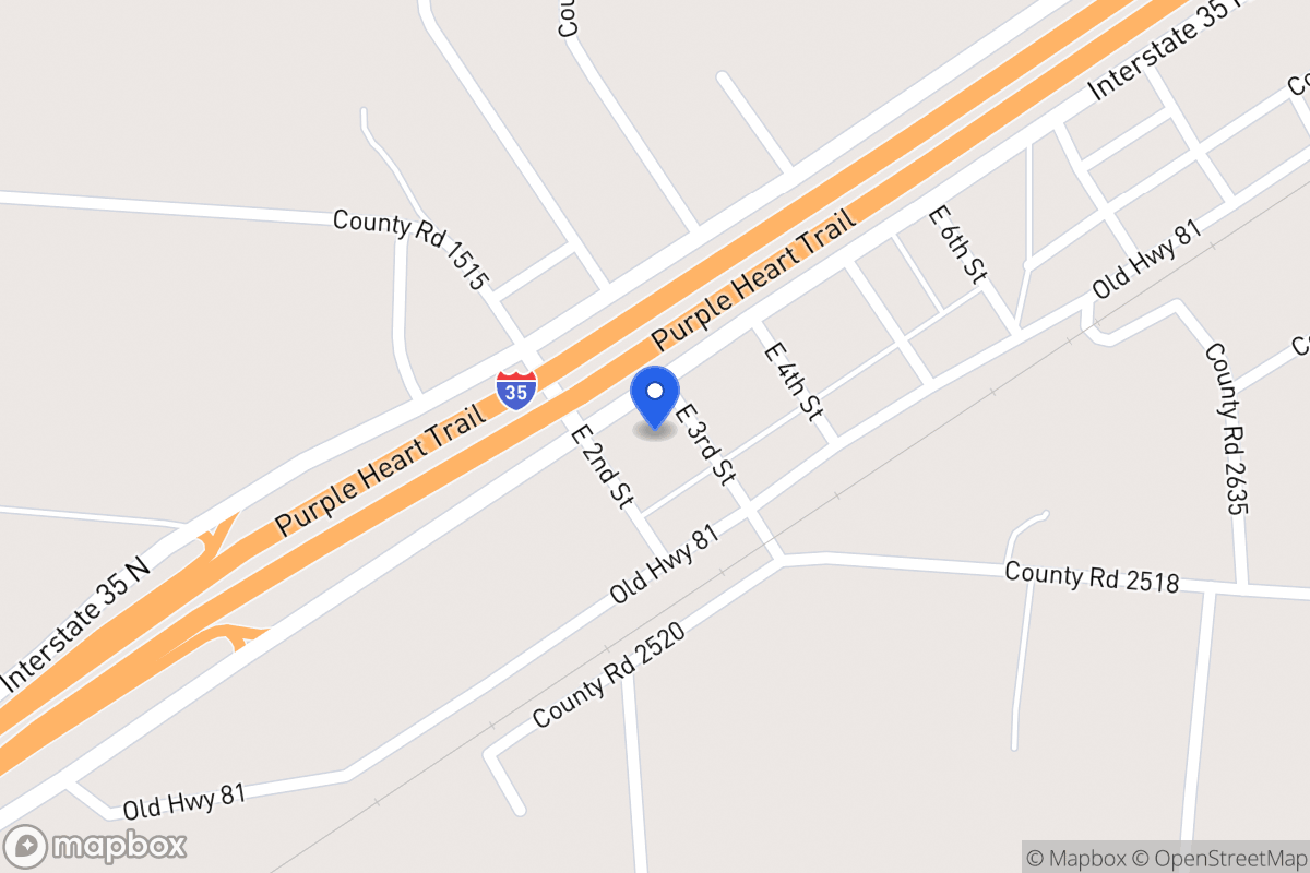 Map of 12966 N Ih-35, Moore, Tx 78057, Moore