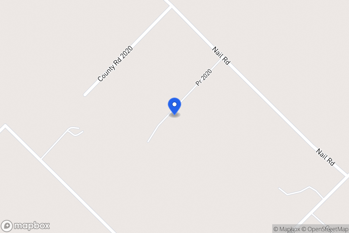 Map of 626  Cr 2015/Nail Rd, Pearsall, Tx 78061, Pearsall