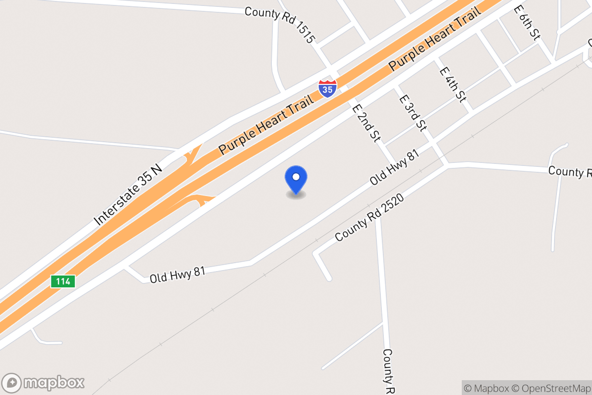 Map of Off Ih 35, Moore, Tx 78057, Moore