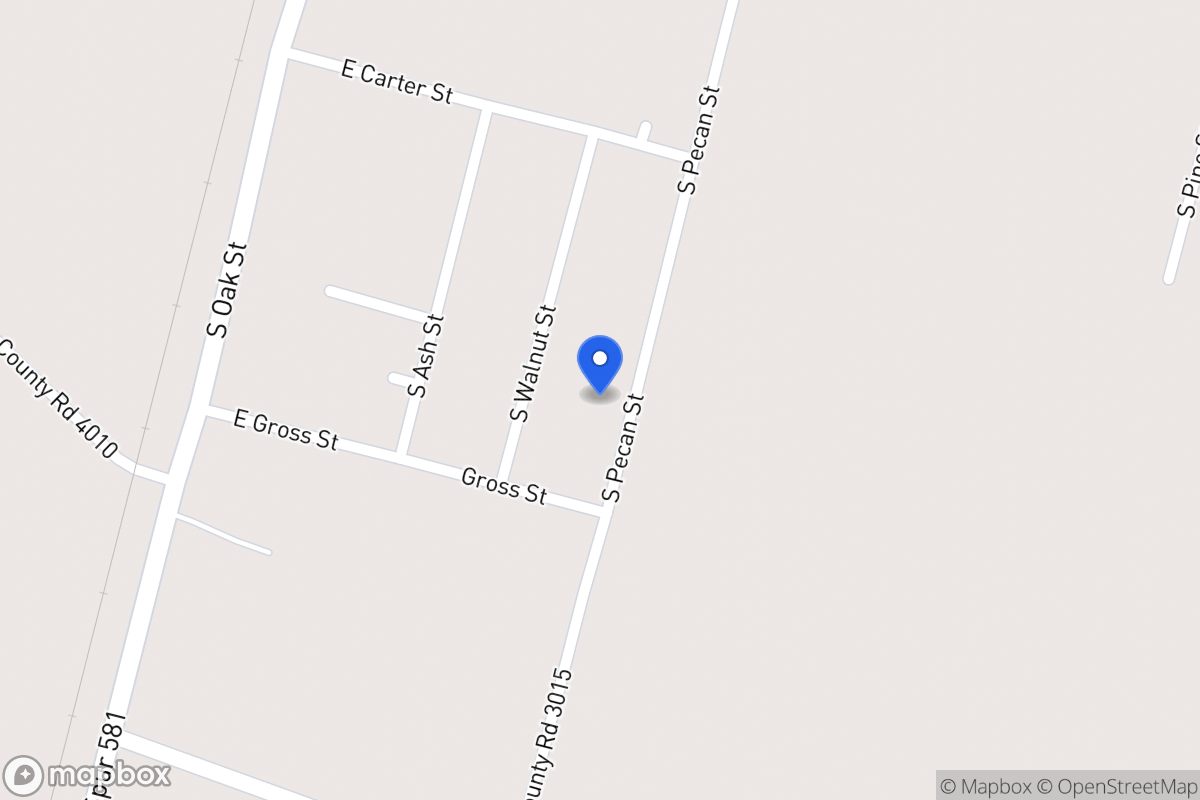 Map of 1747 S Pecan St, Pearsall, Tx 78061, Pearsall