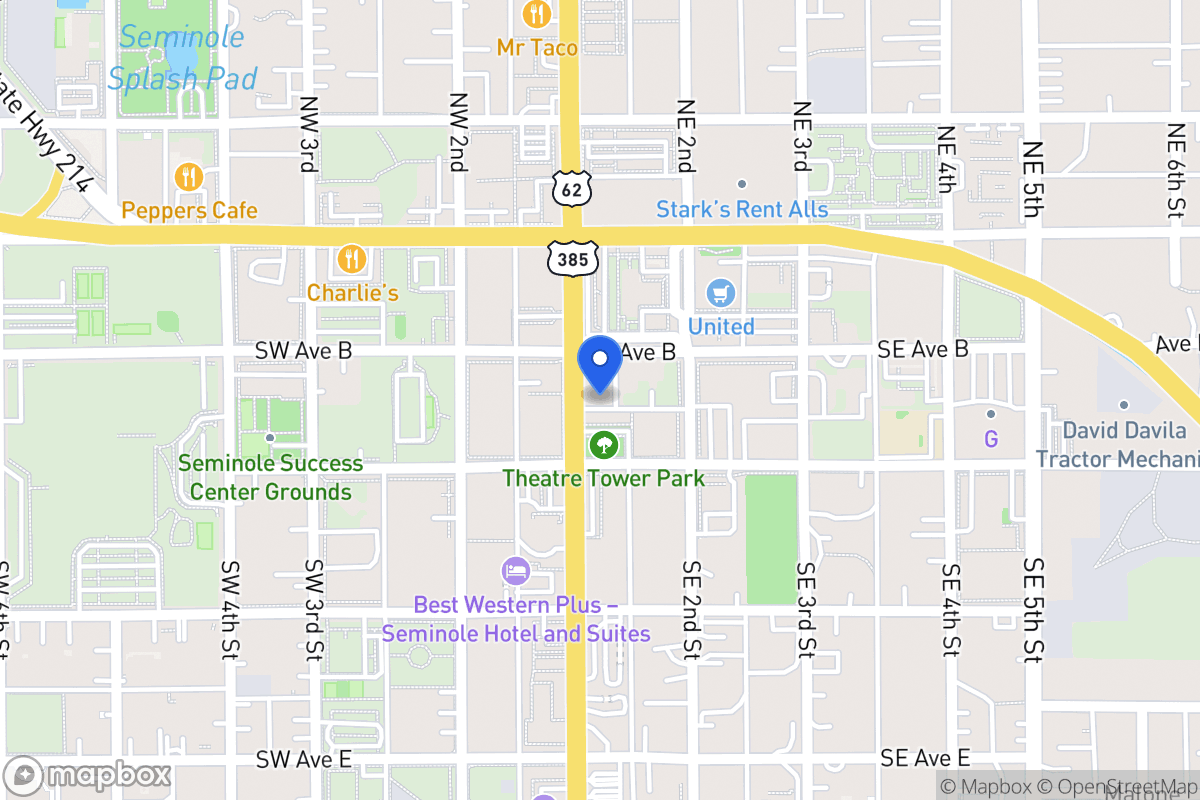 Map of 211 S Main , , Tx