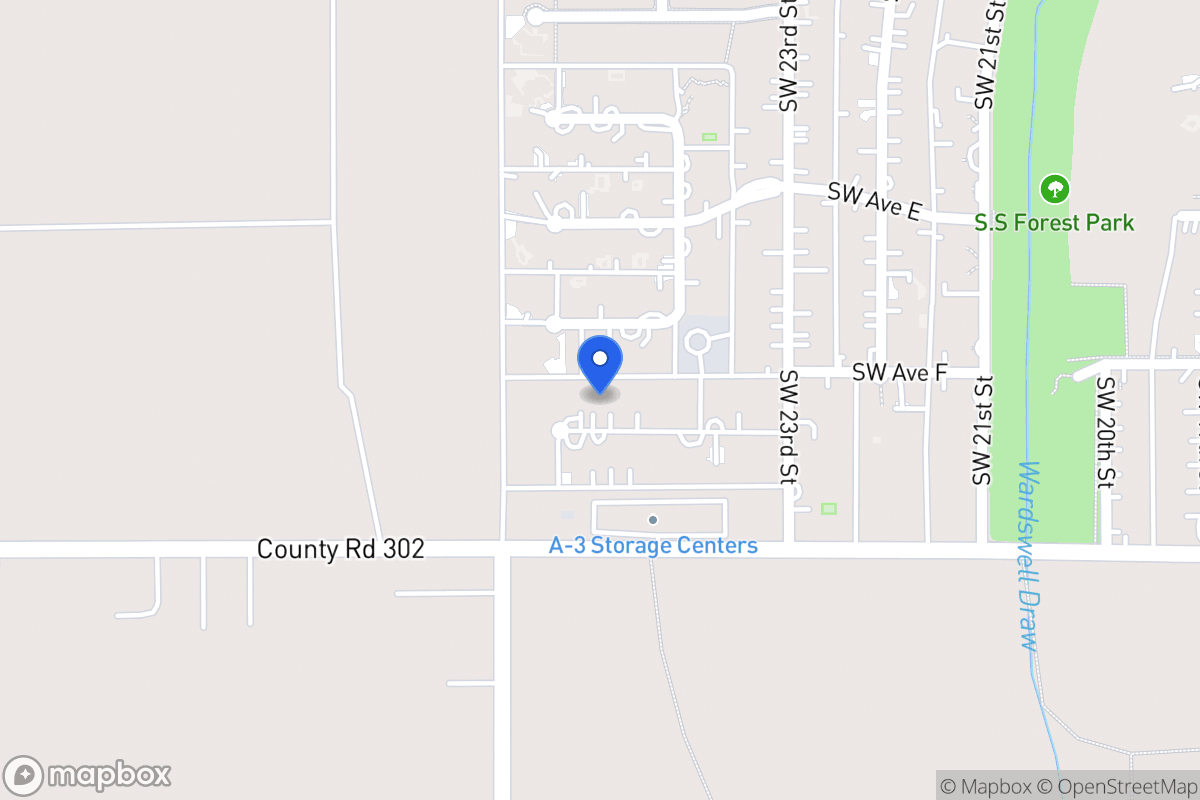 Map of 2314 Sw  Ave F , , Tx