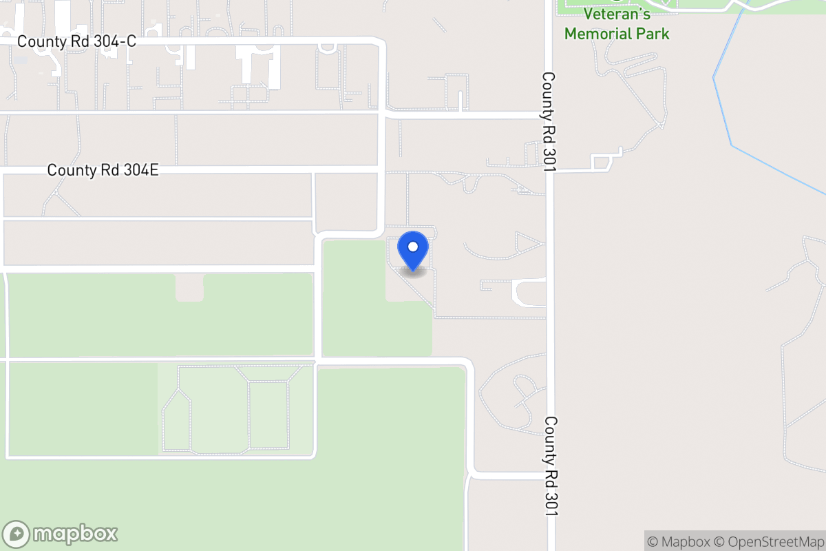Map of Southridge At La Tierra Lt 107 , , Tx