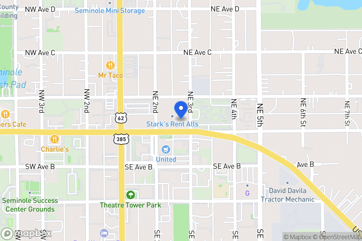 Map of 211 E Ave A , , Tx