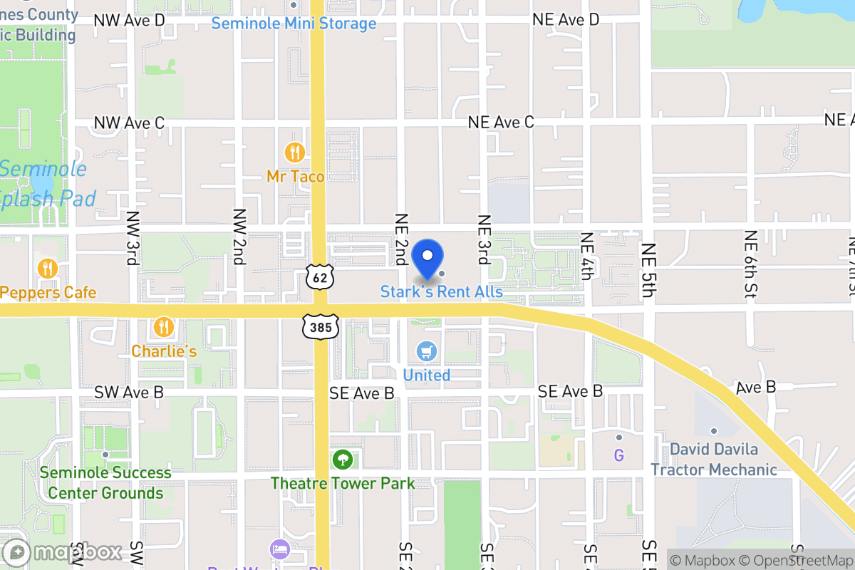 Map of 201 E Ave A , , Tx