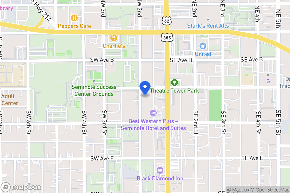 Map of 113 Sw Ave C , , Tx
