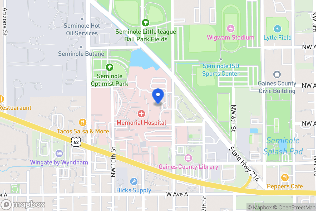 Map of 209 Nw 8th St , , Tx