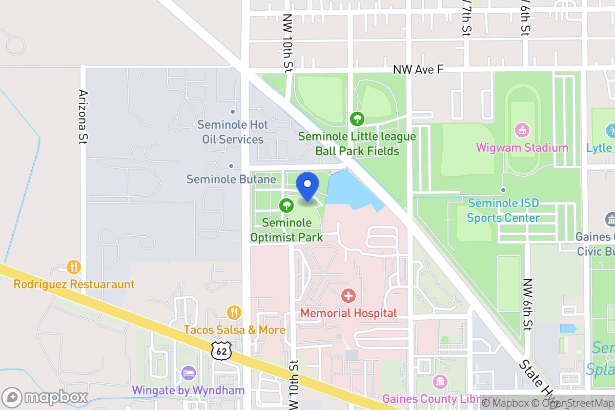 Map of Russell Addn Blk 65 , , Tx