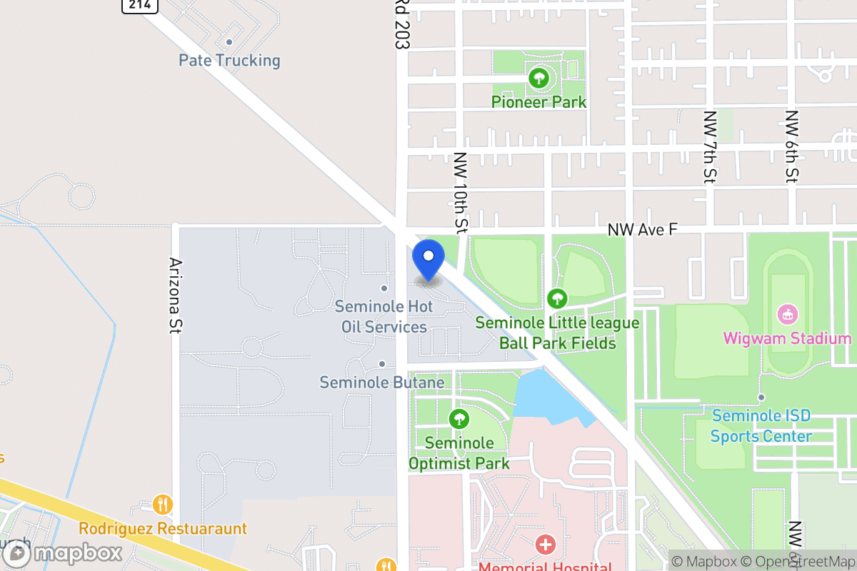 Map of 526 Nw 11th St , , Tx