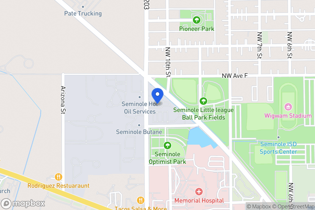 Map of 524 Nw 11th St , , Tx