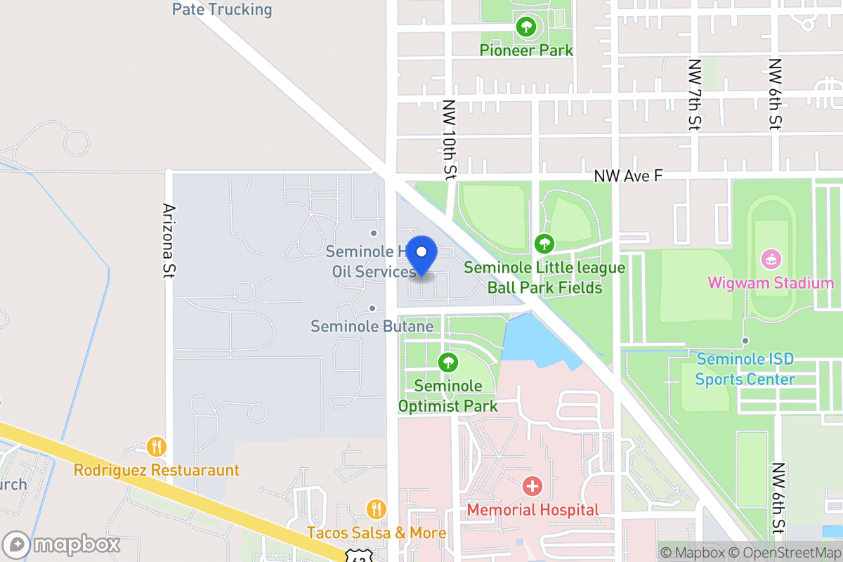 Map of 522 Nw 11th St , , Tx