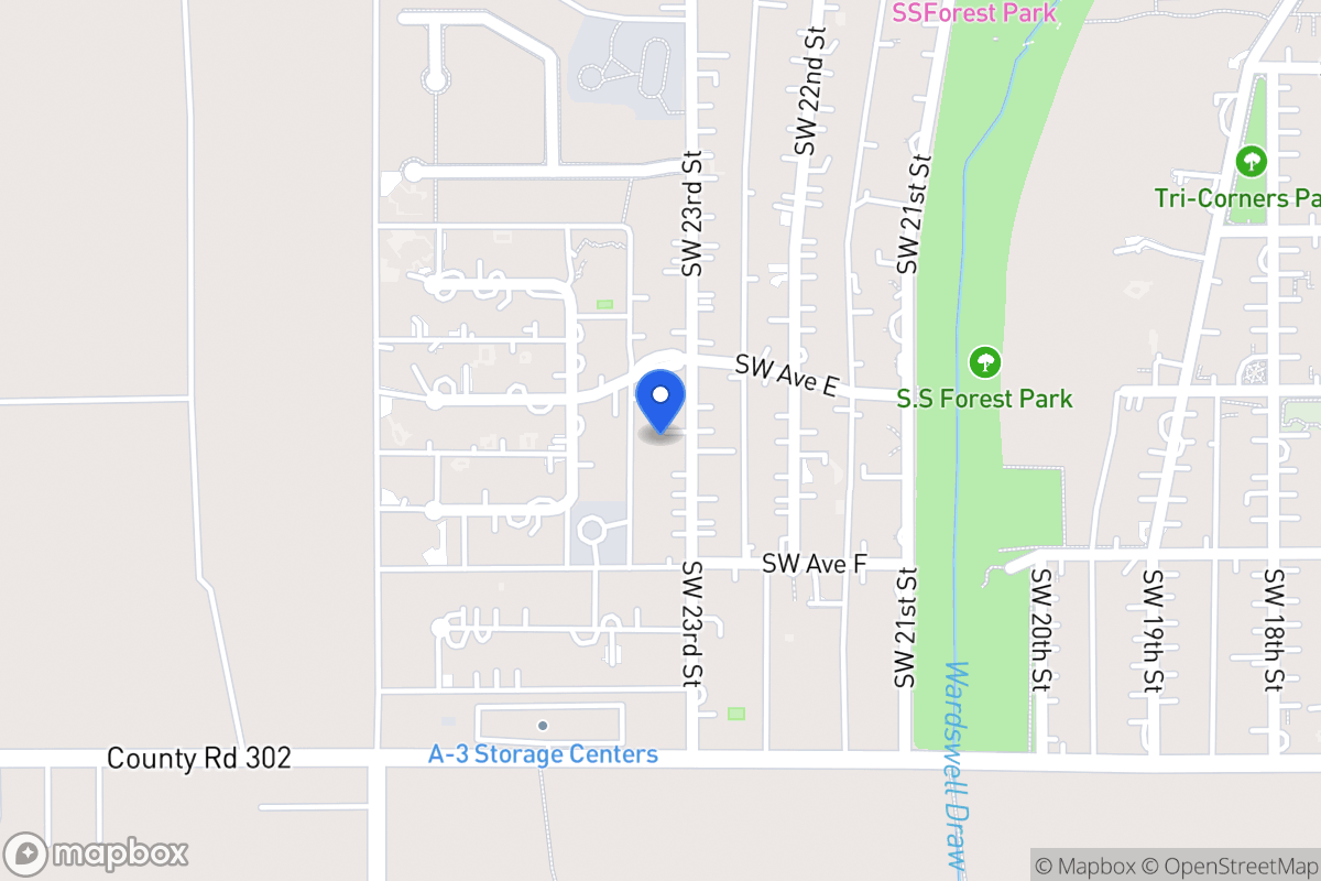 Map of 502 Sw 23rd , , Tx