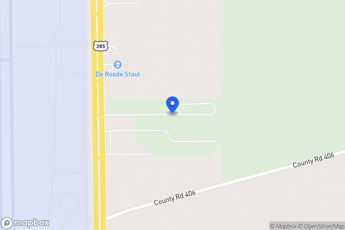 Map of 481 Us Hwy 385 S , , Tx