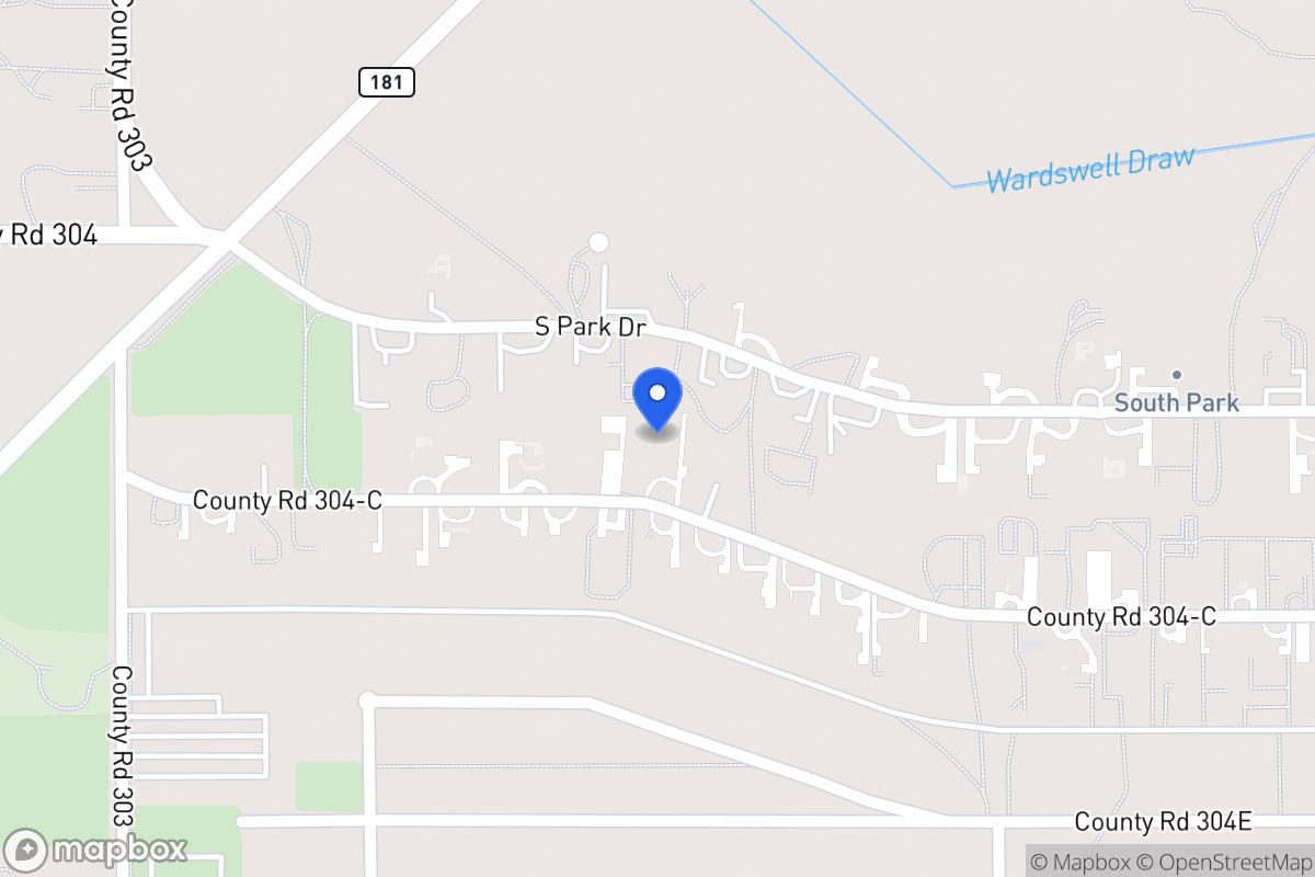 Map of South Park Sub Lot 54 , , Tx