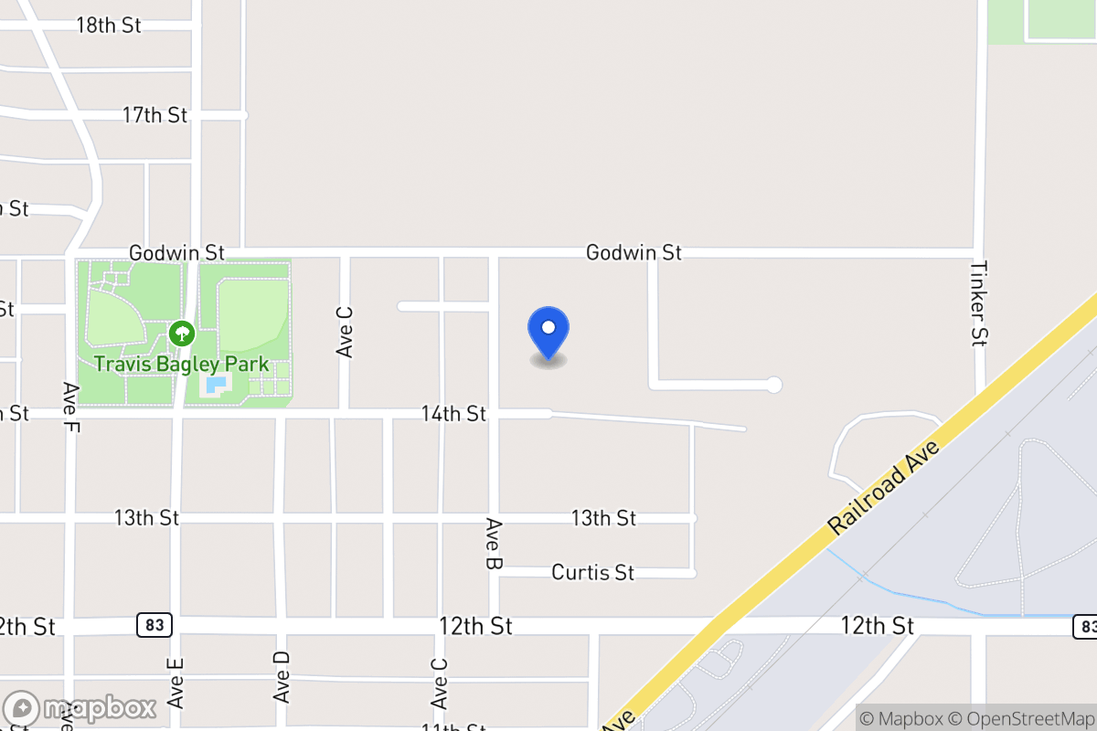 Map of 108  14th St  , , Tx