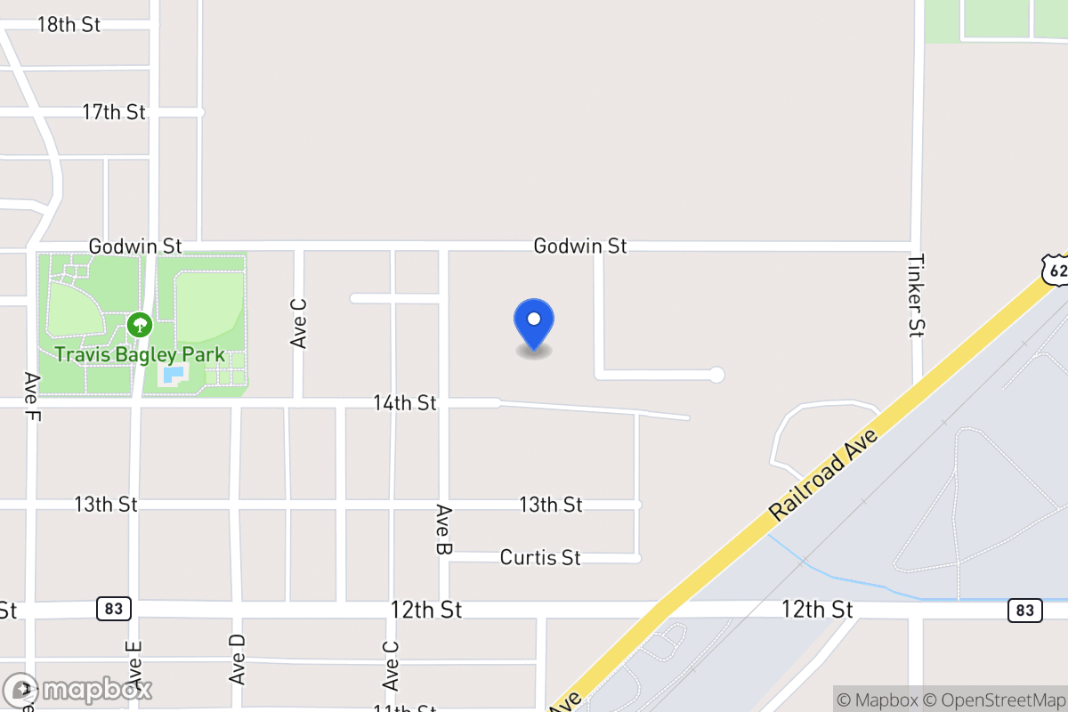 Map of 109  15th St  , , Tx