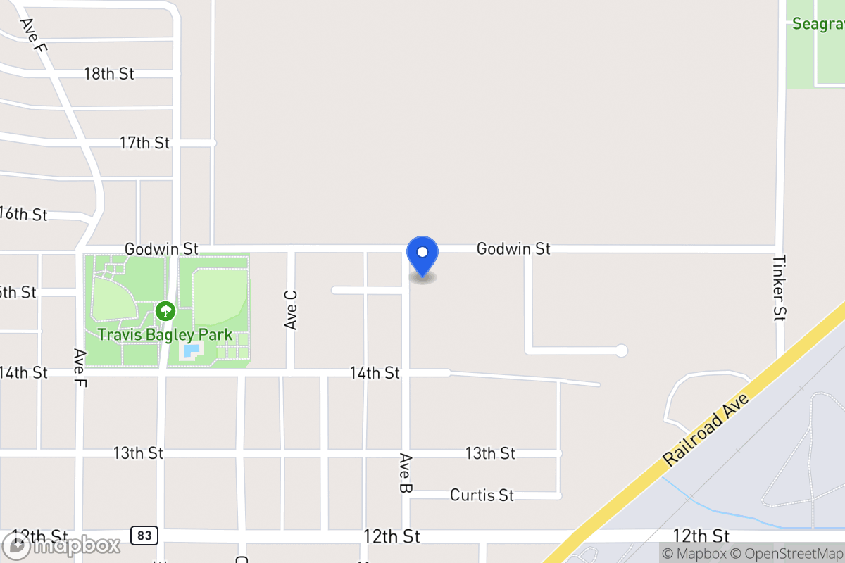 Map of 1504  Ave E , , Tx