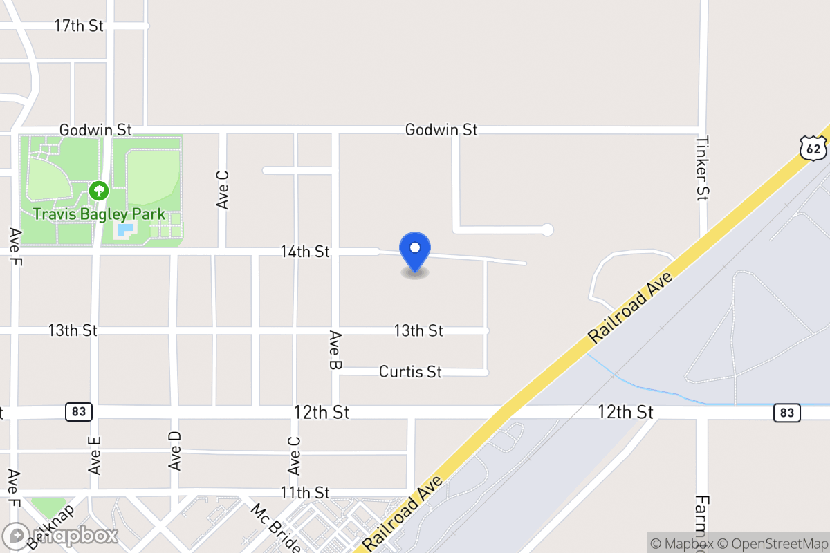 Map of 108  14th St , , Tx