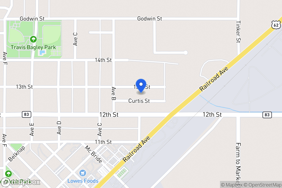 Map of Blk C34 Sec 15 , , Tx