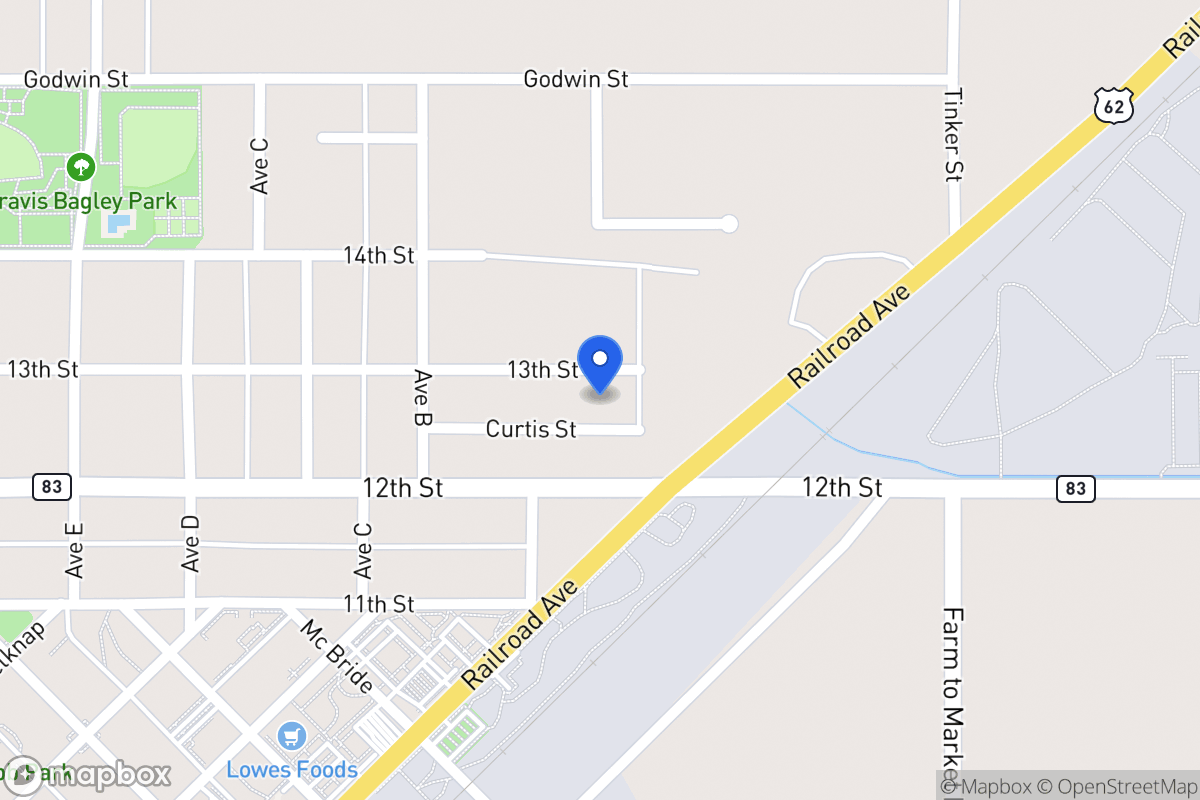 Map of Blk C34 Sec 15 , , Tx