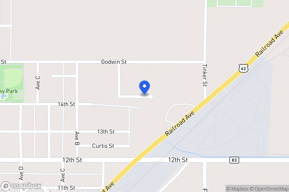 Map of Sandy Acres , , Tx