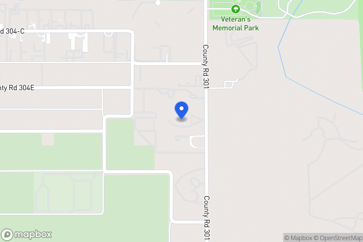Map of Sandy Ridge Lot 6 , , Tx