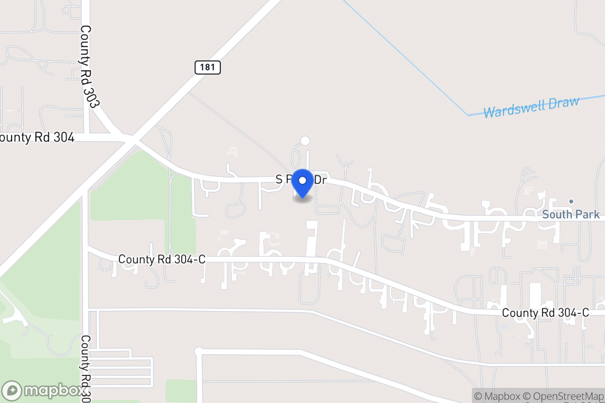 Map of South Park Subd Lot 41 , , Tx
