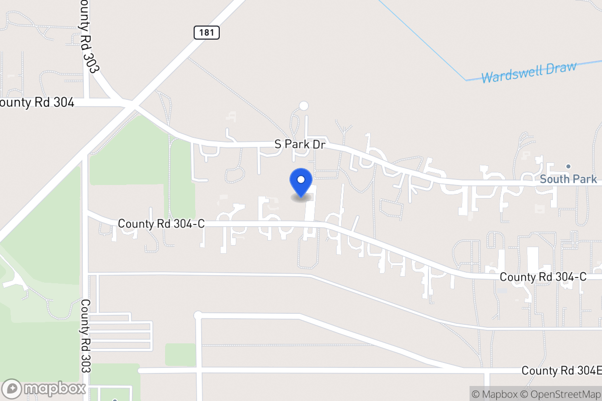 Map of South Park Sub Lot 53 , , Tx