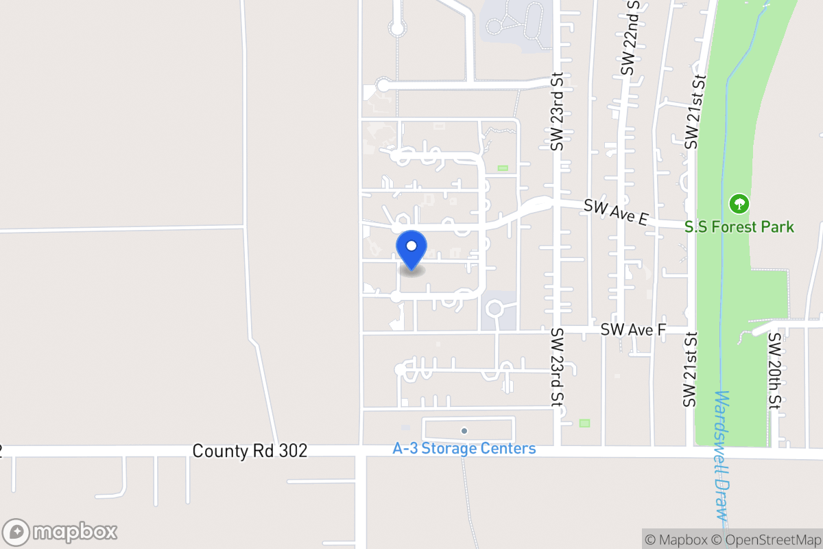 Map of 2404  Oakridge Lane , , Tx