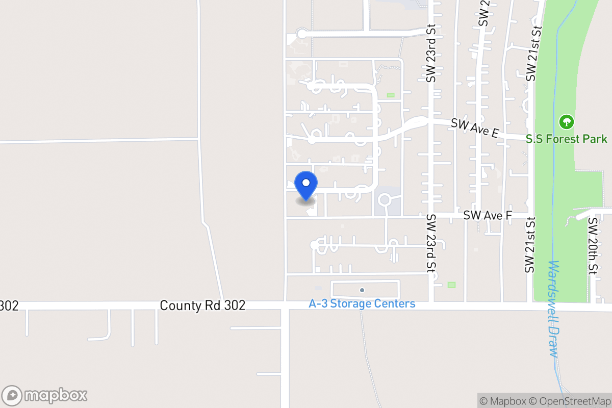 Map of 2409  Oakridge Lane , , Tx