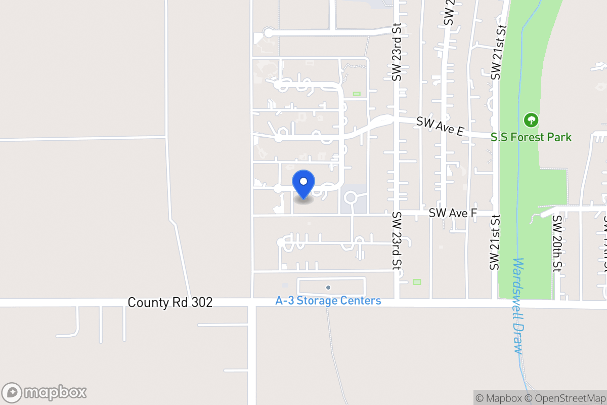 Map of 2405  Oakridge Lane , , Tx