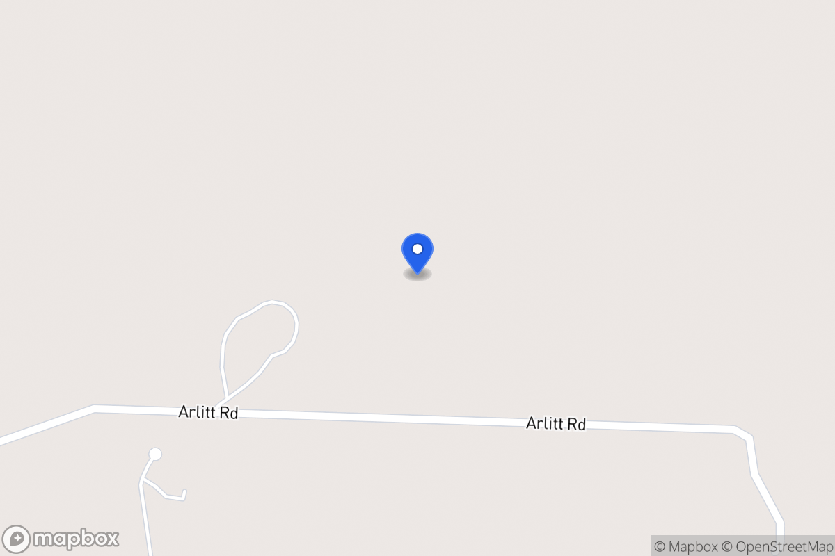 Map of 1175  Arlitt Rd, Off Ranch Rd 1376, Tx, Off Ranch Rd 1376