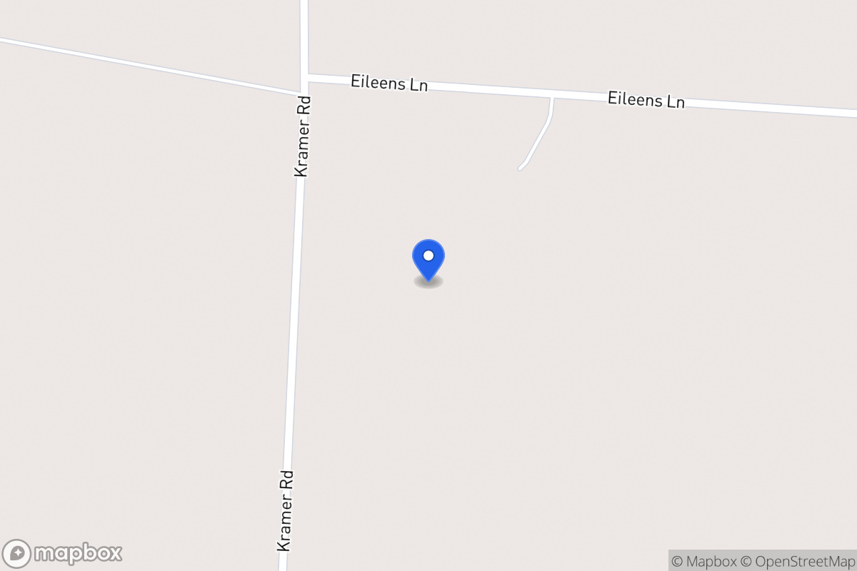 Map of 4118  Kramer Rd, Off N Ranch Road 783, Tx, Off N Ranch Road 783