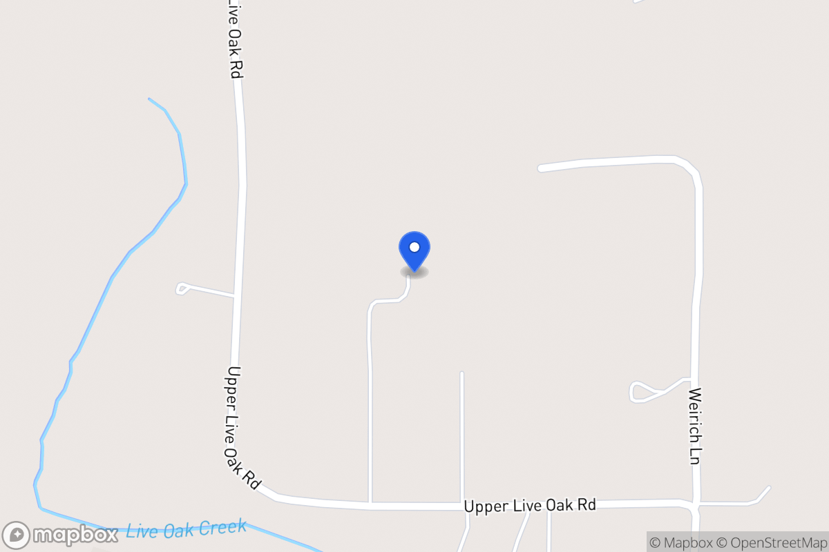 Map of 247  Erna Dr, Off Upper Liveoak, Tx, Off Upper Liveoak