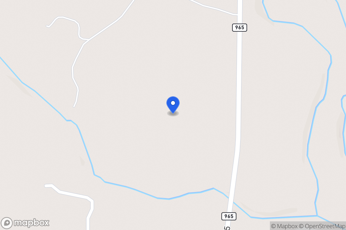Map of 158  Valentine Hill Ln, & 170 & 174  Off Rr 965, Tx, & 170 & 174  Off Rr 965