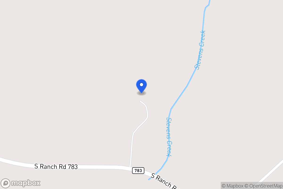Map of 6205 S Ranch Road 783 , , Tx