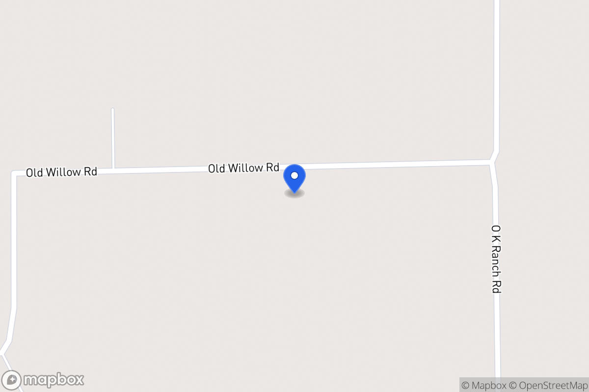 Map of 1768  Old Willow Rd, Off N St Hwy 16, Tx, Off N St Hwy 16