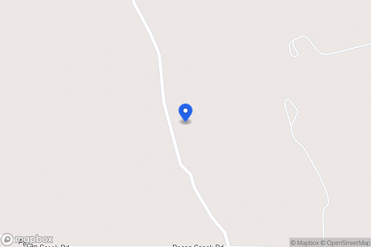 Map of 500  Pecan Creek Rd, Off Old Mason Rd, Tx, Off Old Mason Rd