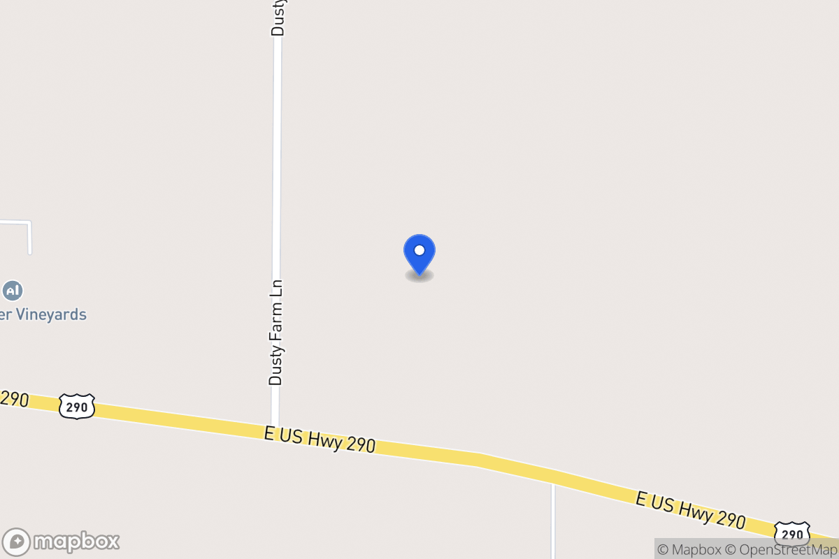 Map of 7018 E Us Hwy 290 , , Tx