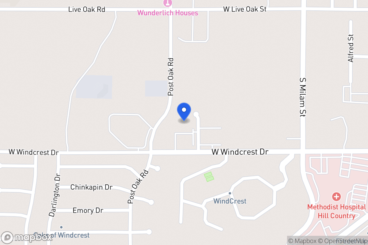 Map of 802-810  Wellness Ct, 524, Tx, 524