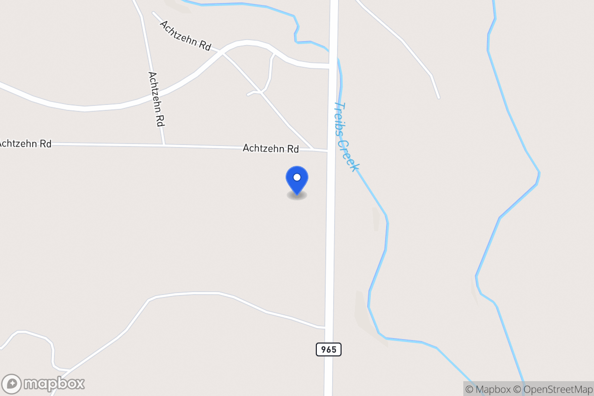 Map of Achtzehn Rd, Off Ranch Road 965, Tx, Off Ranch Road 965
