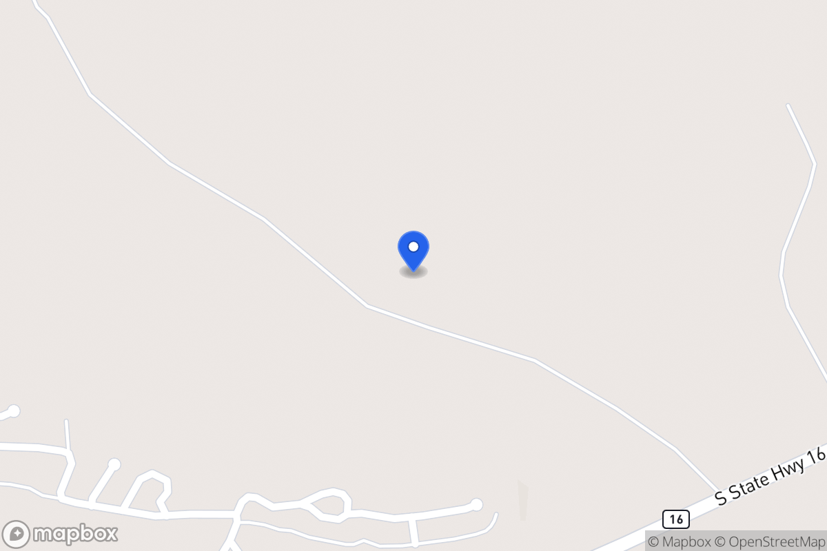 Map of 14638 S St Hwy 16 , , 75 & 76 Barn Hill Ln,, , 75 & 76 Barn Hill Ln