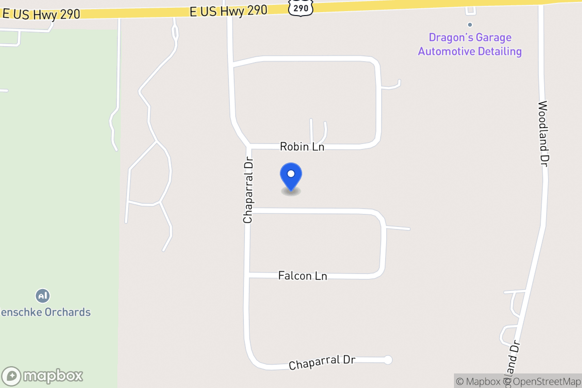 Map of 59  Falcon Ln, (Front M/H) & 67 (M/H To Back), Tx, (Front M/H) & 67 (M/H To Back)
