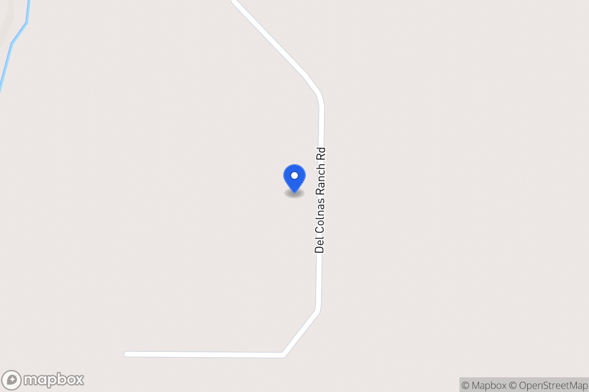 Map of 587  Del Colinas Ranch Rd, Off Fm 2093, Tx, Off Fm 2093