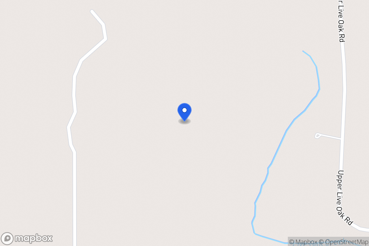 Map of 1554  Upper Liveoak Rd, , Tx