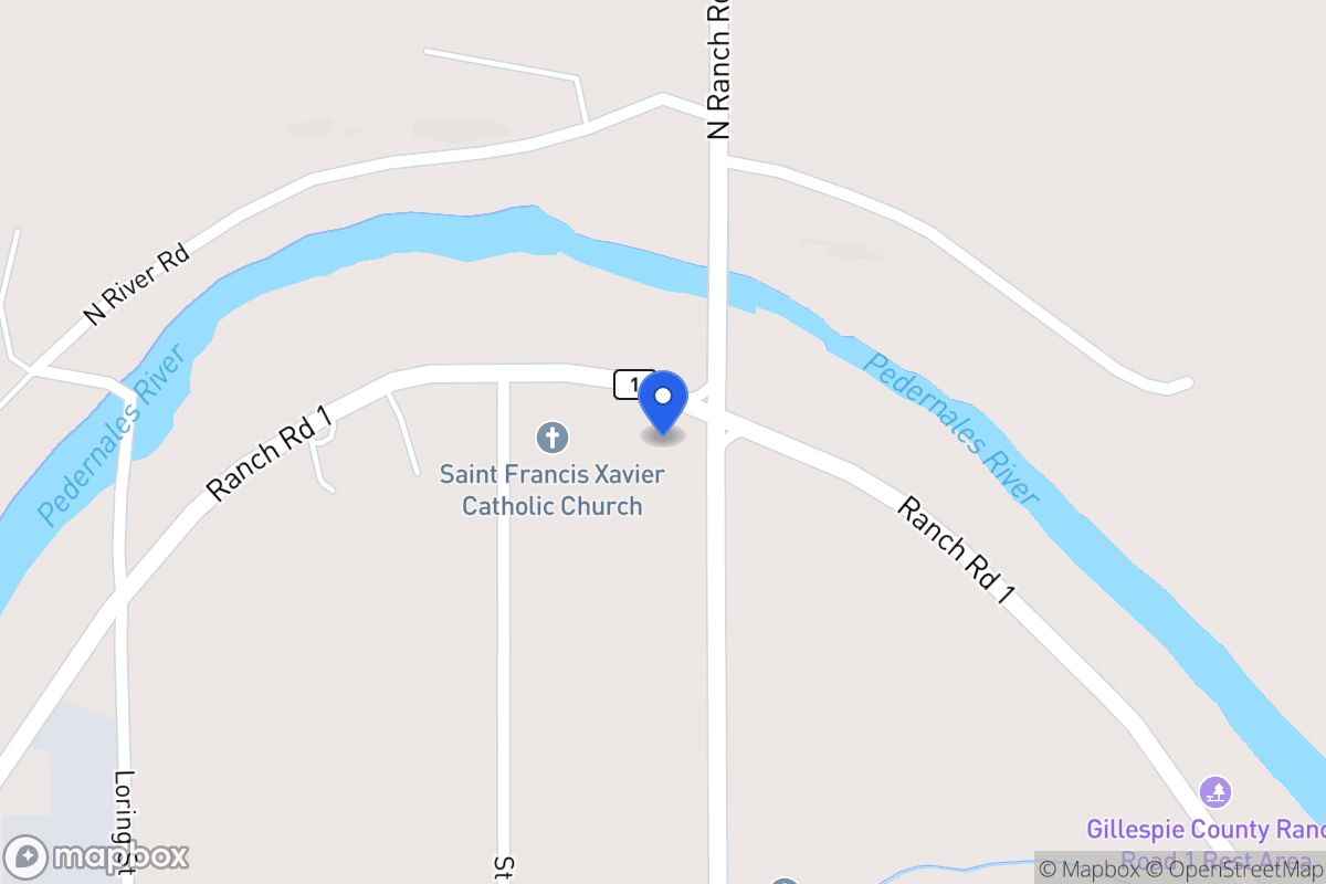 Map of 1226  Ranch Road 1 , At N Ranch Road 1623, Tx, At N Ranch Road 1623