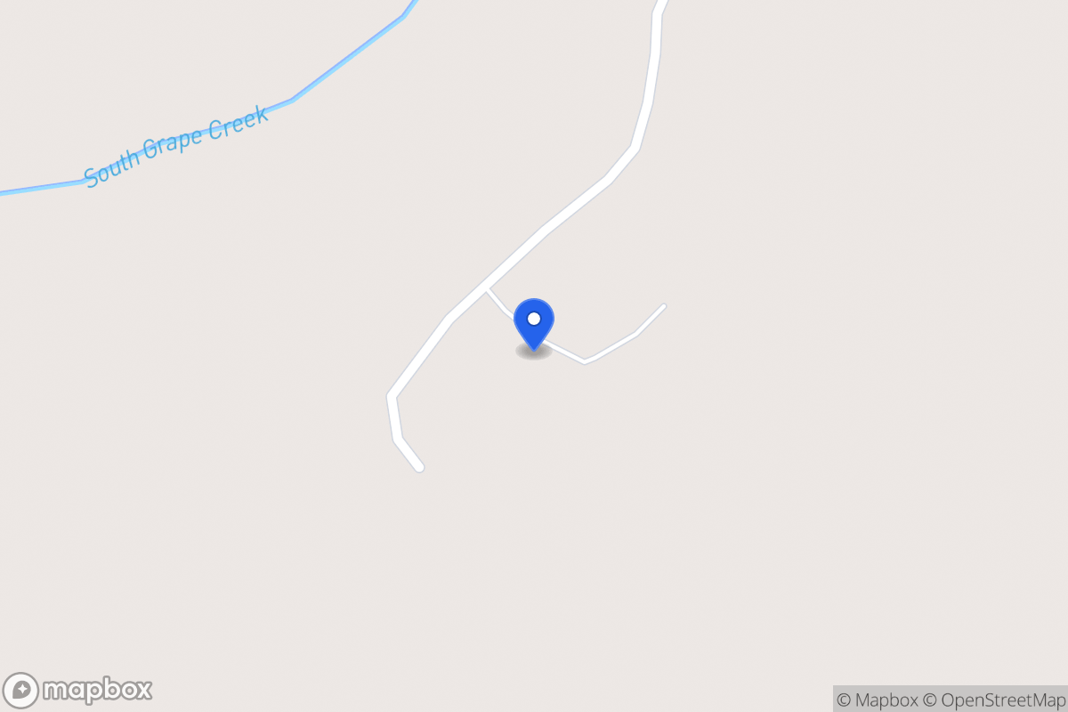 Map of 3661  Grapetown Rd, Off Ranch Road 1376, Tx, Off Ranch Road 1376